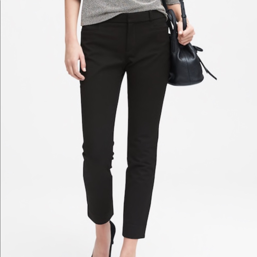 Like New Banana Republic Sloan Pant (Size 4)